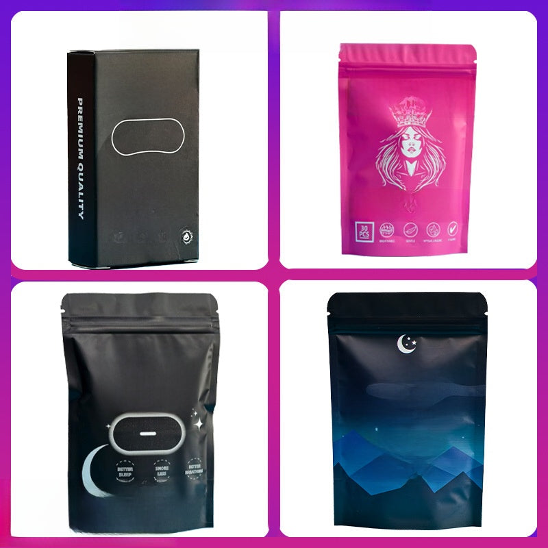 Sleep tape to prevent mouth breathing