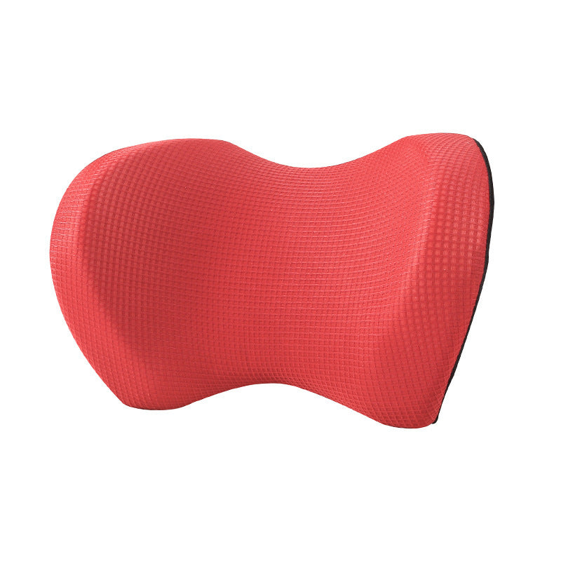 Memory Foam Car Headrest Neck Pillow with Ice Silk Cover