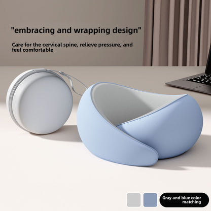 U-shaped pillow sleeping gadget