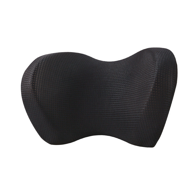 Memory Foam Car Headrest Neck Pillow with Ice Silk Cover