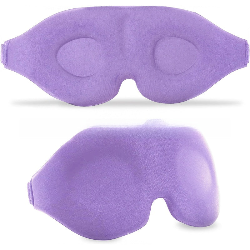 3d three-dimensional high-density eye mask