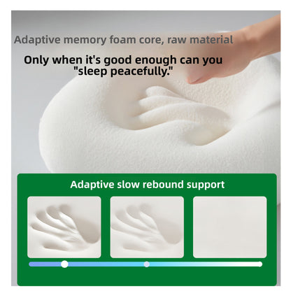 U-shaped pillow sleeping gadget