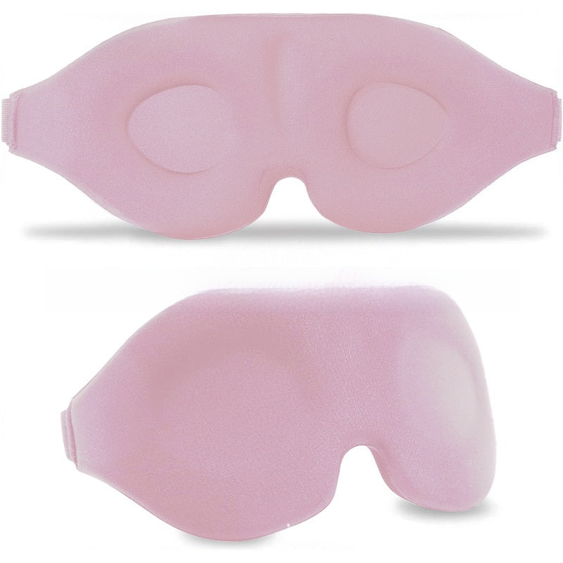 3d three-dimensional high-density eye mask