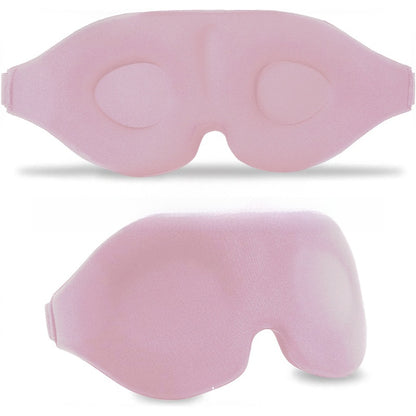 3d three-dimensional high-density eye mask