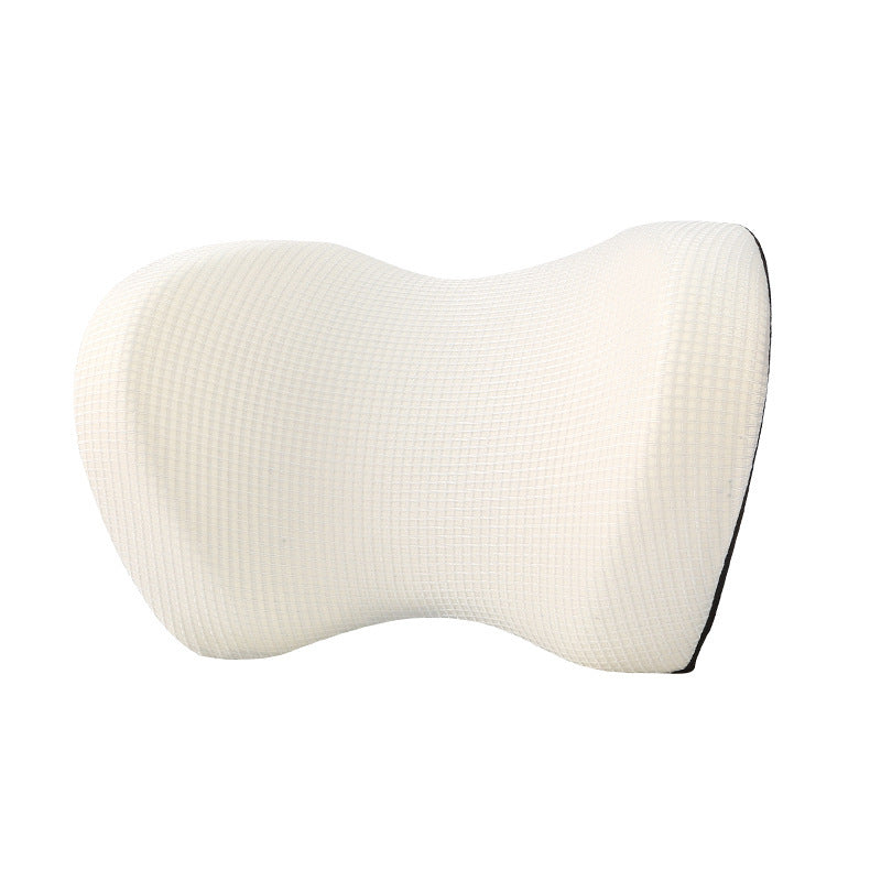 Memory Foam Car Headrest Neck Pillow with Ice Silk Cover