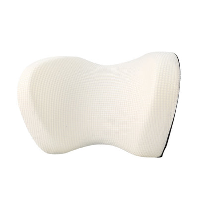 Memory Foam Car Headrest Neck Pillow with Ice Silk Cover