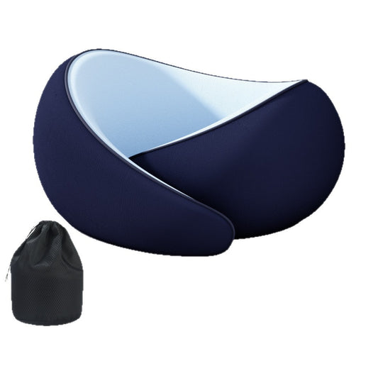 U-shaped pillow sleeping gadget