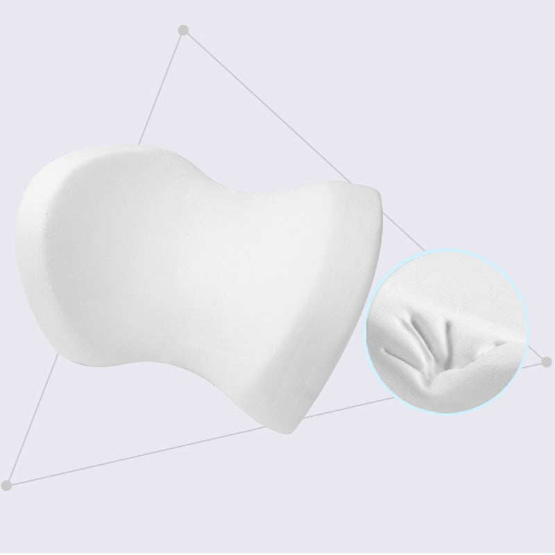 Memory Foam Car Headrest Neck Pillow with Ice Silk Cover