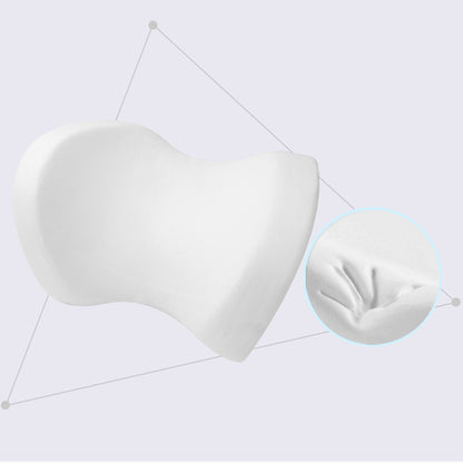 Memory Foam Car Headrest Neck Pillow with Ice Silk Cover