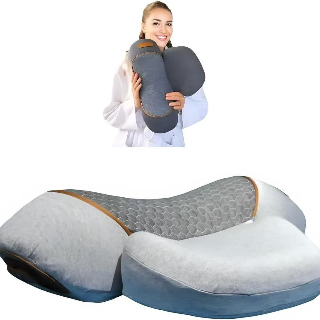 Intelligent massage pillow