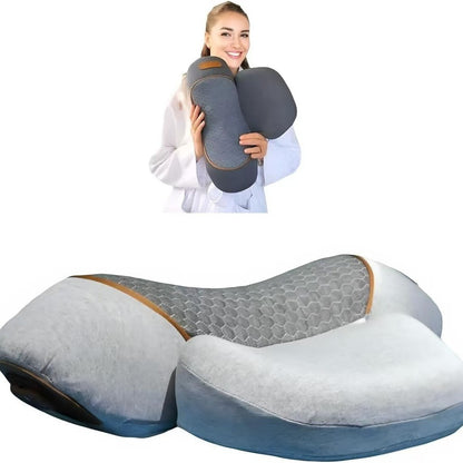 Intelligent massage pillow