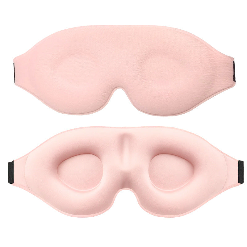 3d three-dimensional high-density eye mask