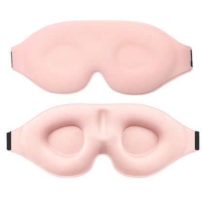 3d three-dimensional high-density eye mask