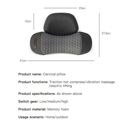 Intelligent massage pillow