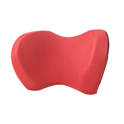 Memory Foam Car Headrest Neck Pillow with Ice Silk Cover
