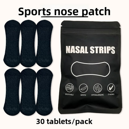 Sports nose strips to prevent snoring