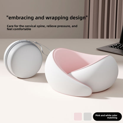 U-shaped pillow sleeping gadget