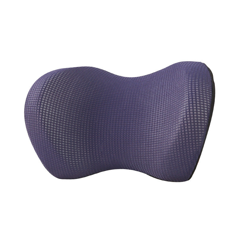 Memory Foam Car Headrest Neck Pillow with Ice Silk Cover