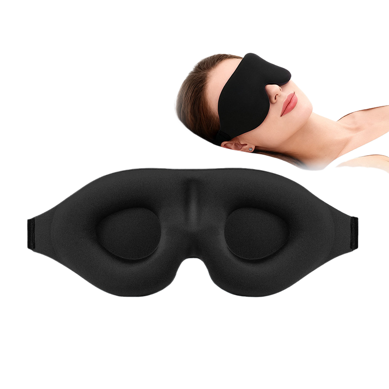 3d three-dimensional high-density eye mask