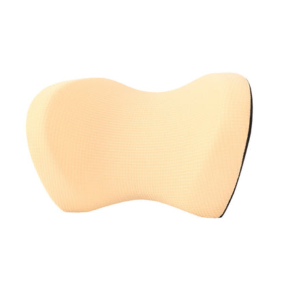 Memory Foam Car Headrest Neck Pillow with Ice Silk Cover