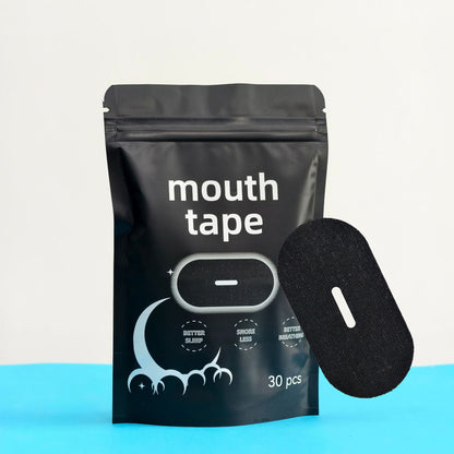 Sleep tape to prevent mouth breathing